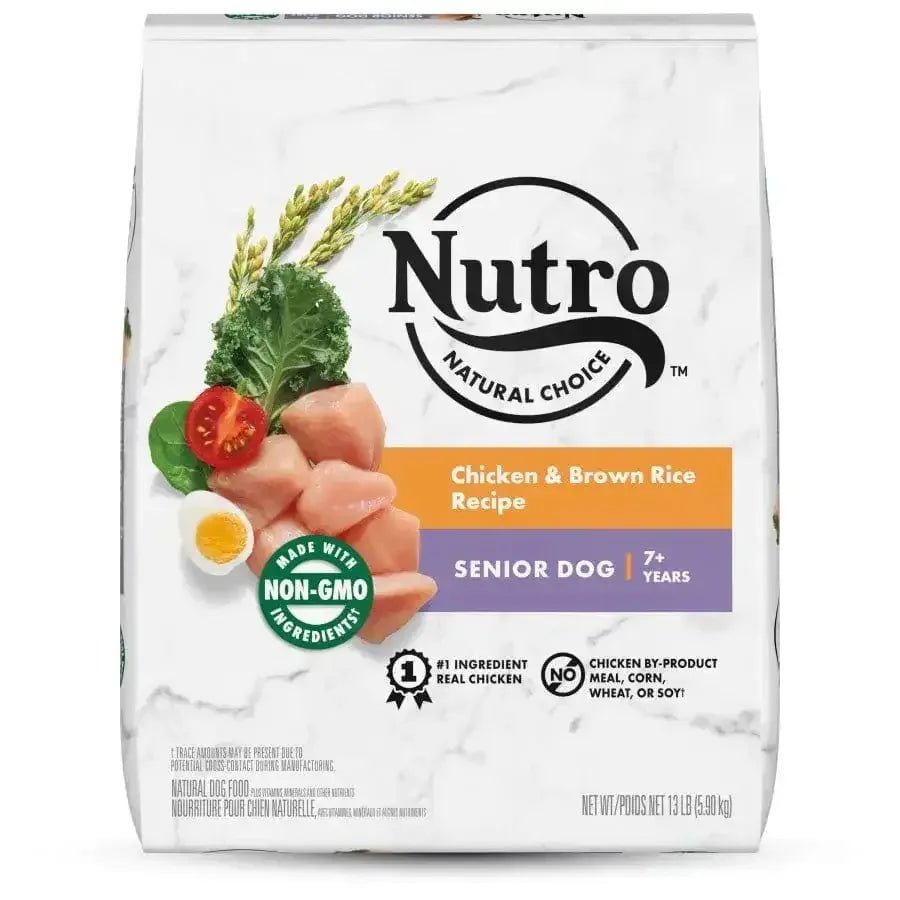 Nutro Products Natural Choice Senior Dry Dog Food Chicken & Brown Rice - Talis Us