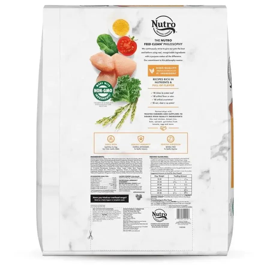 Nutro Products Natural Choice Small Bites Adult Dry Dog Food - Talis Us