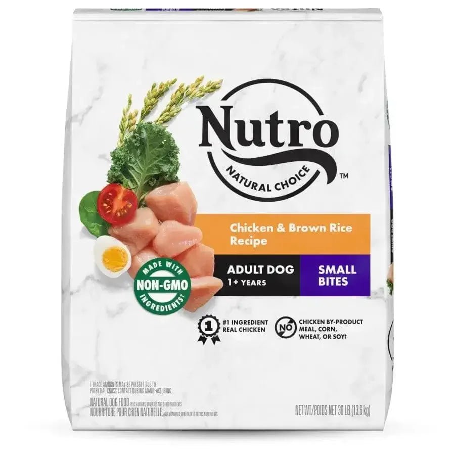 Nutro Products Natural Choice Small Bites Adult Dry Dog Food - Talis Us