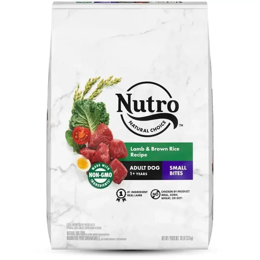 Nutro Products Natural Choice Small Bites Adult Dry Dog Food - Talis Us