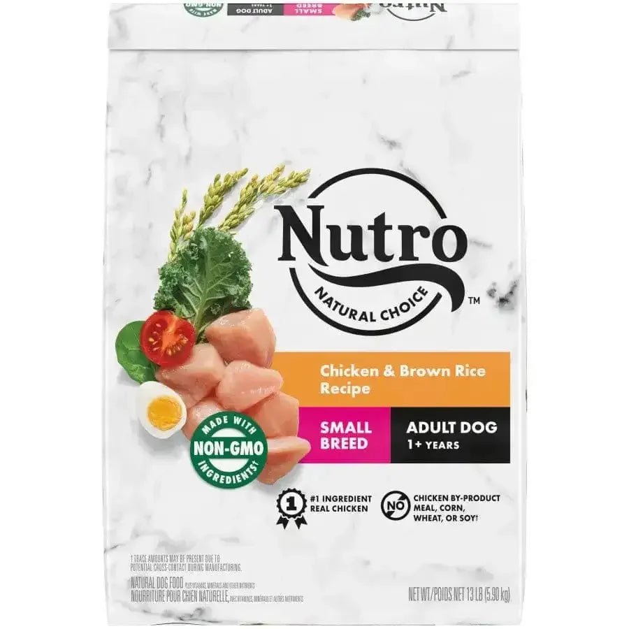 Nutro Products Natural Choice Small Breed Adult Dry Dog Food Chicken & Brown Rice - Talis Us