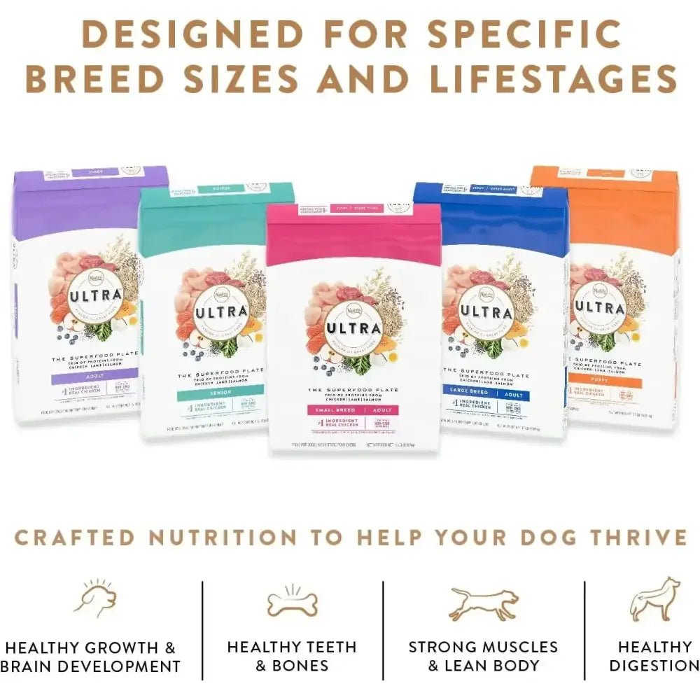 Nutro Products Ultra High Protein Adult Dry Dog Food Chicken, Lamb & Salmon - Talis Us