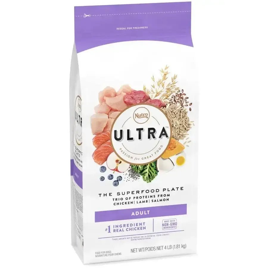 Nutro Products Ultra High Protein Adult Dry Dog Food Chicken, Lamb & Salmon - Talis Us