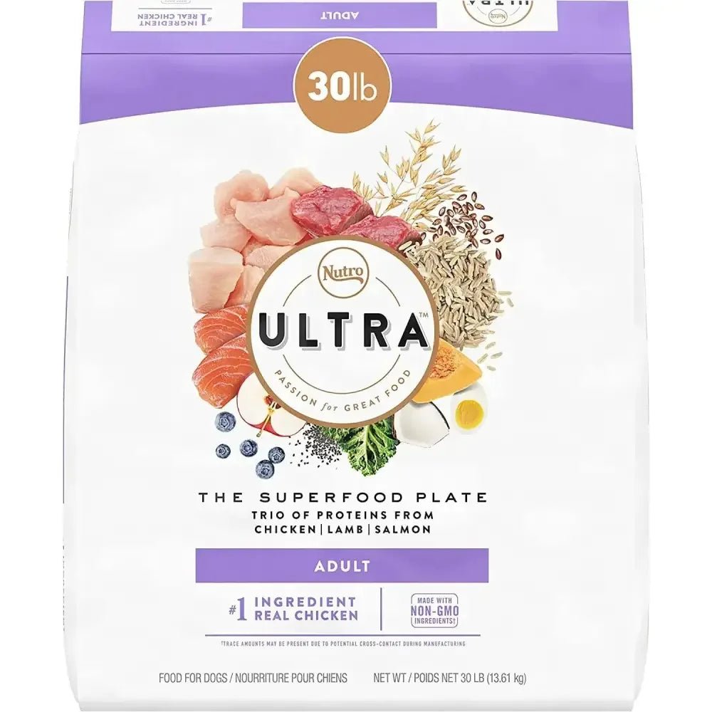 Nutro Products Ultra High Protein Adult Dry Dog Food Chicken, Lamb & Salmon - Talis Us