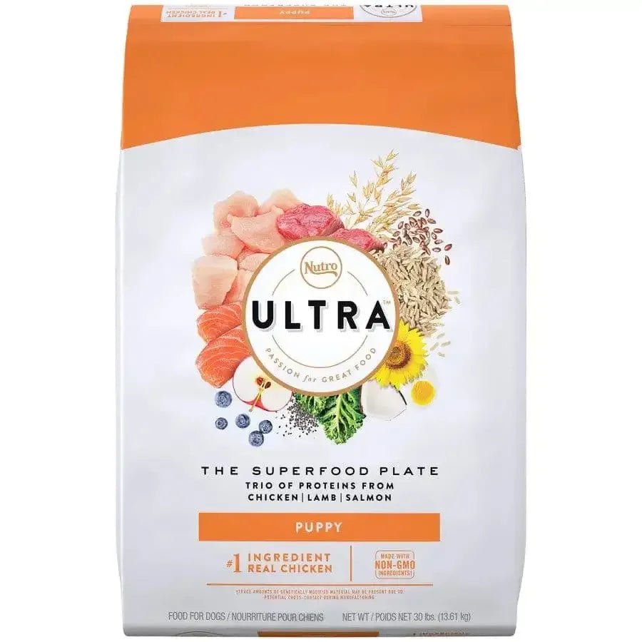 Nutro Products Ultra High Protein Puppy Dry Dog Food Chicken, Lamb & Salmon - Talis Us