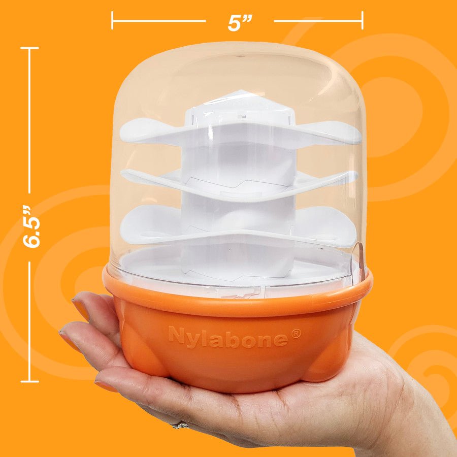 Nylabone Boop N Bobble Interactive Dog Puzzle Toy and Treat Dispenser - Talis Us