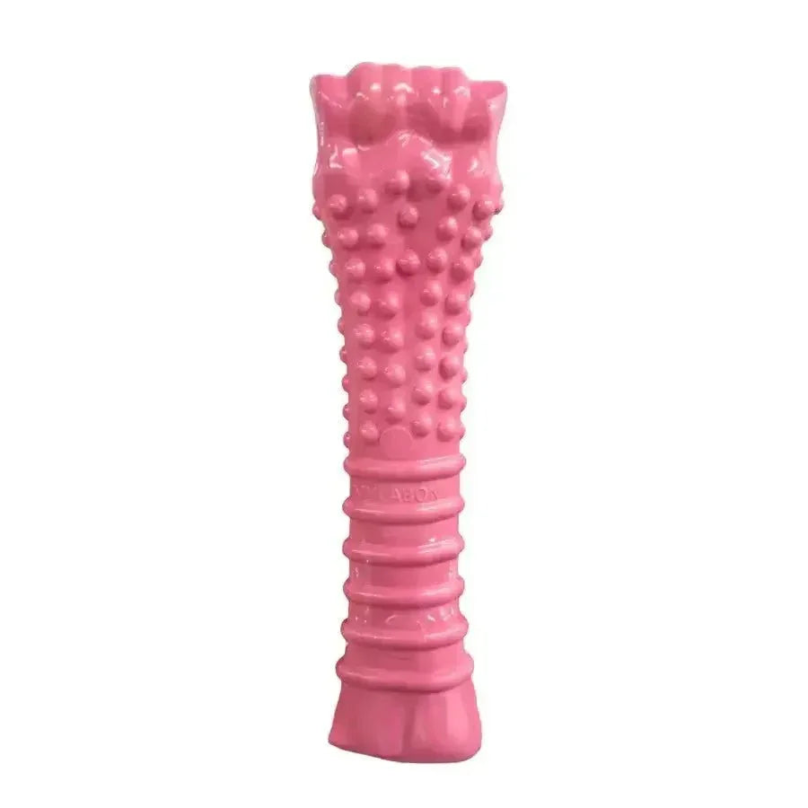 Nylabone Breast Cancer Awareness Chicken Dog Power Chew Toy - Talis Us