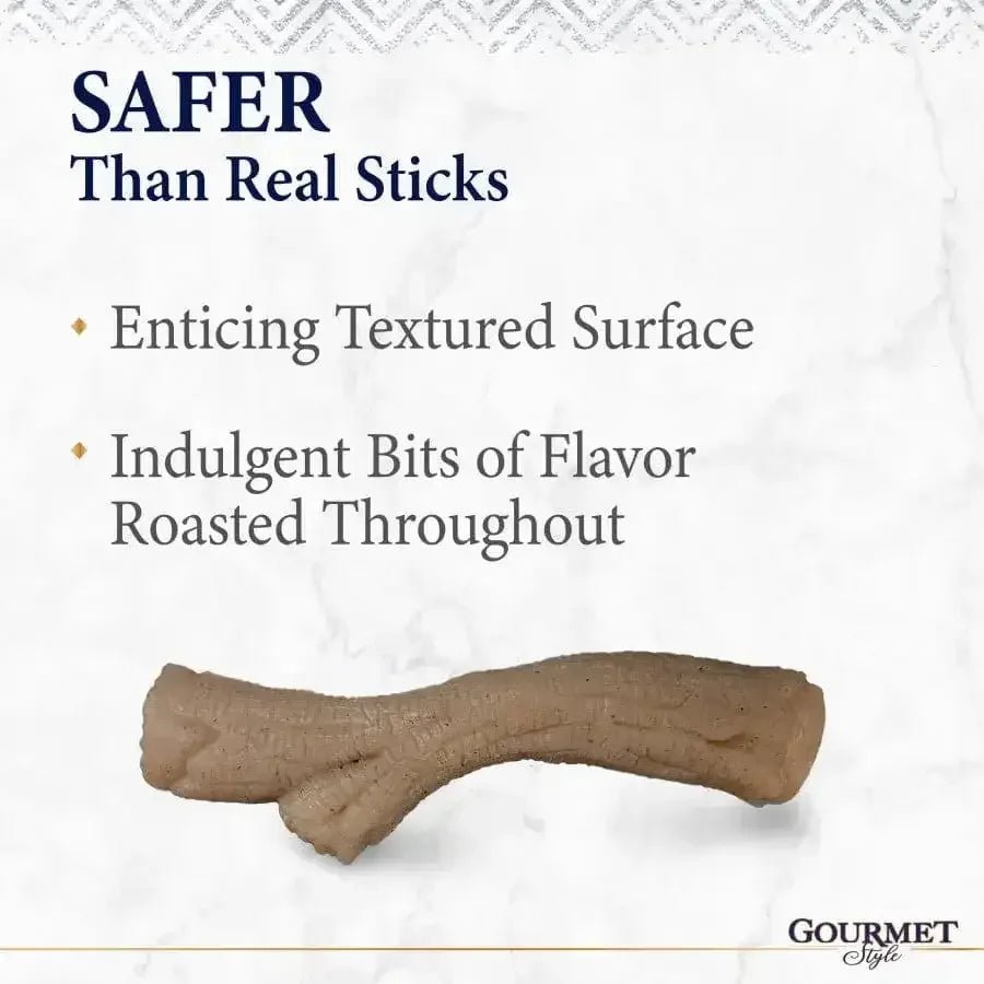 Nylabone Gourmet Style Strong Chew Stick Dog Toy - Talis Us