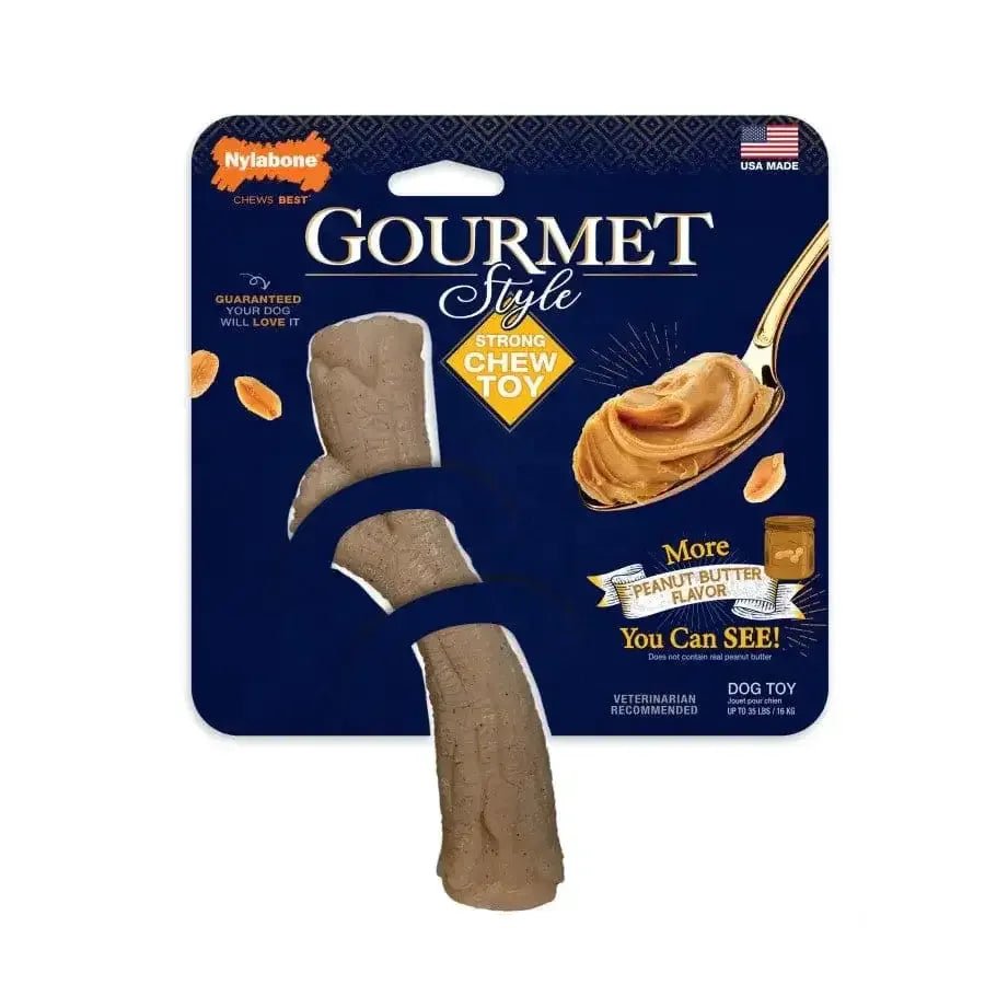 Nylabone Gourmet Style Strong Chew Stick Dog Toy - Talis Us