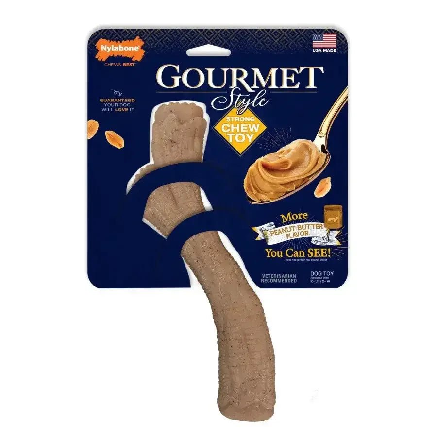 Nylabone Gourmet Style Strong Chew Stick Dog Toy - Talis Us