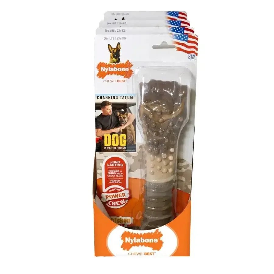 Nylabone Power Chew Camo Dog Toy - Talis Us