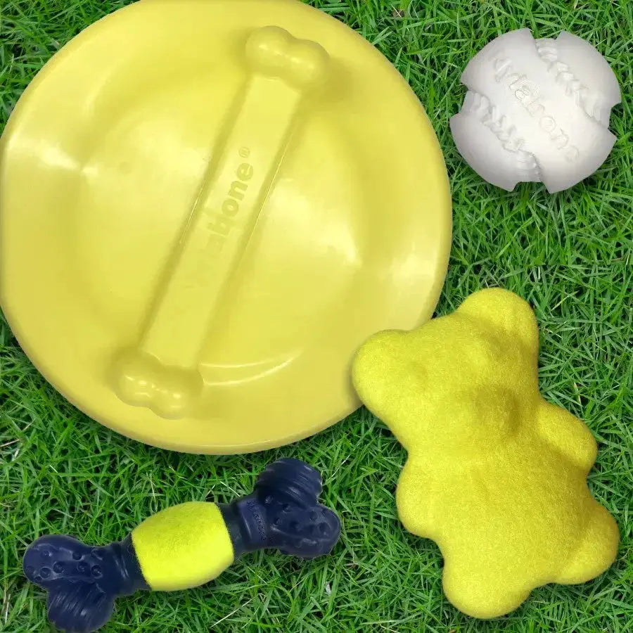 Nylabone Power Play Dog Baseball Gripz Nylabone