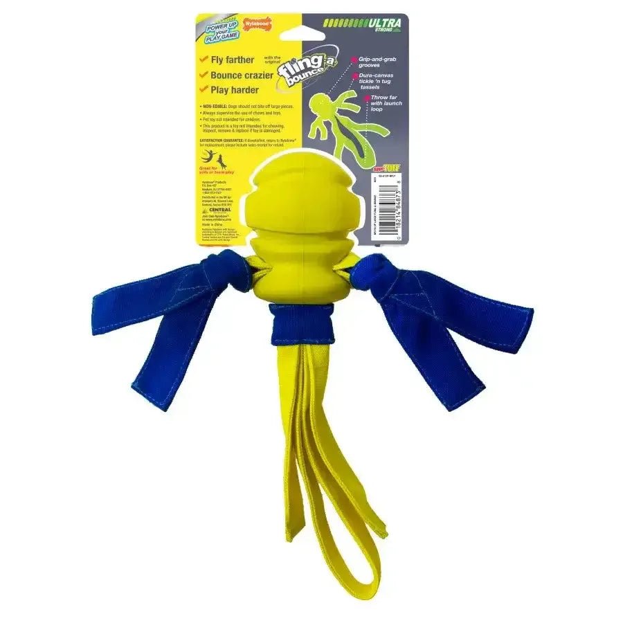 Nylabone Power Play Dog Fetch Toys Fling - a - Bounce - Talis Us