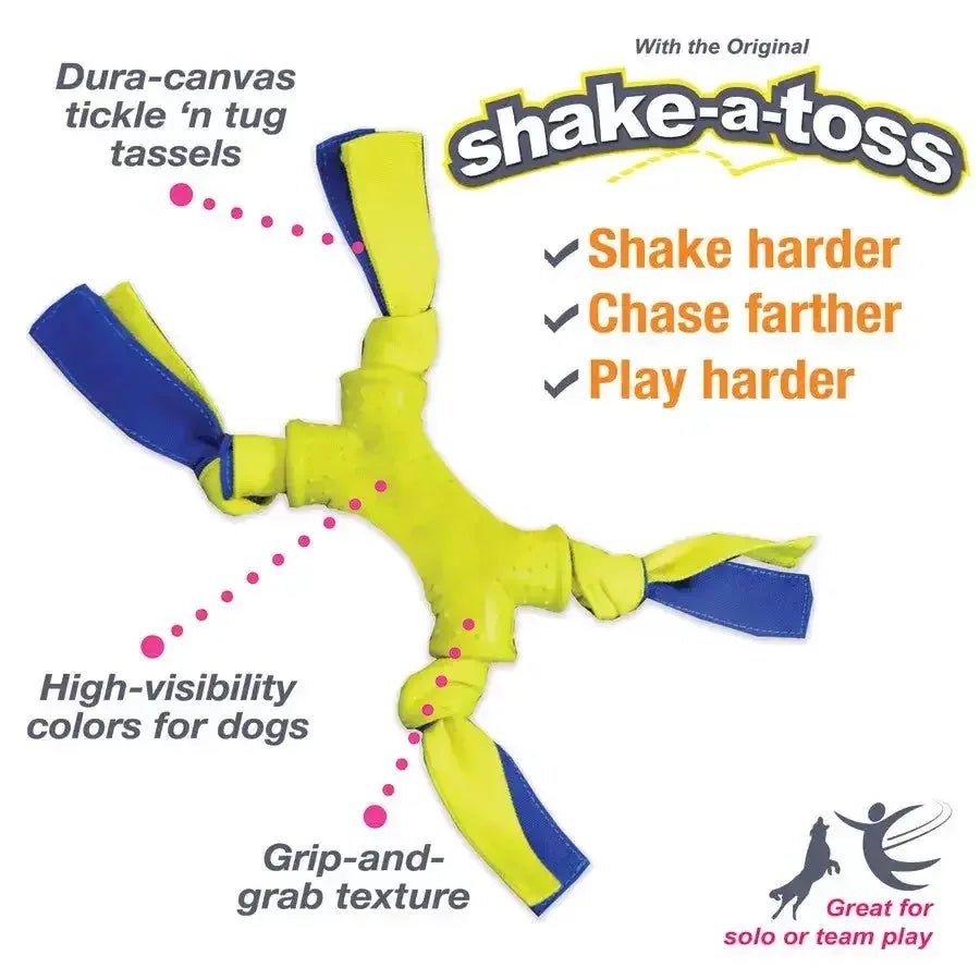Nylabone Power Play Interactive Dog Toy Shake - a - Toss SMall - Talis Us