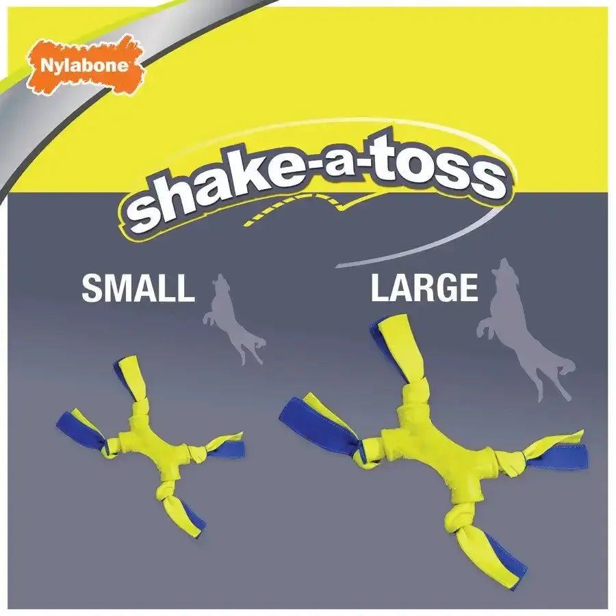 Nylabone Power Play Interactive Dog Toy Shake - a - Toss SMall - Talis Us