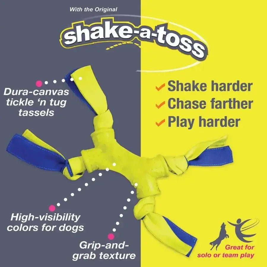 Nylabone Power Play Interactive Dog Toy Shake - a - Toss SMall - Talis Us