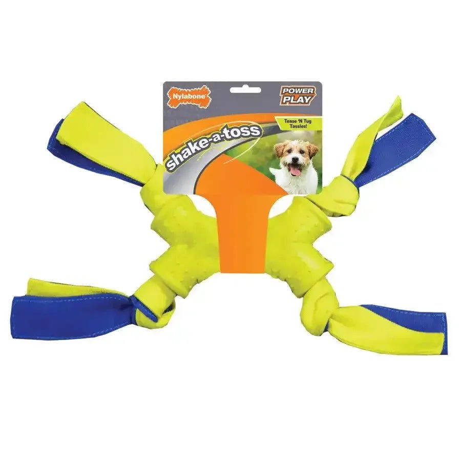 Nylabone Power Play Interactive Dog Toy Shake - a - Toss SMall - Talis Us