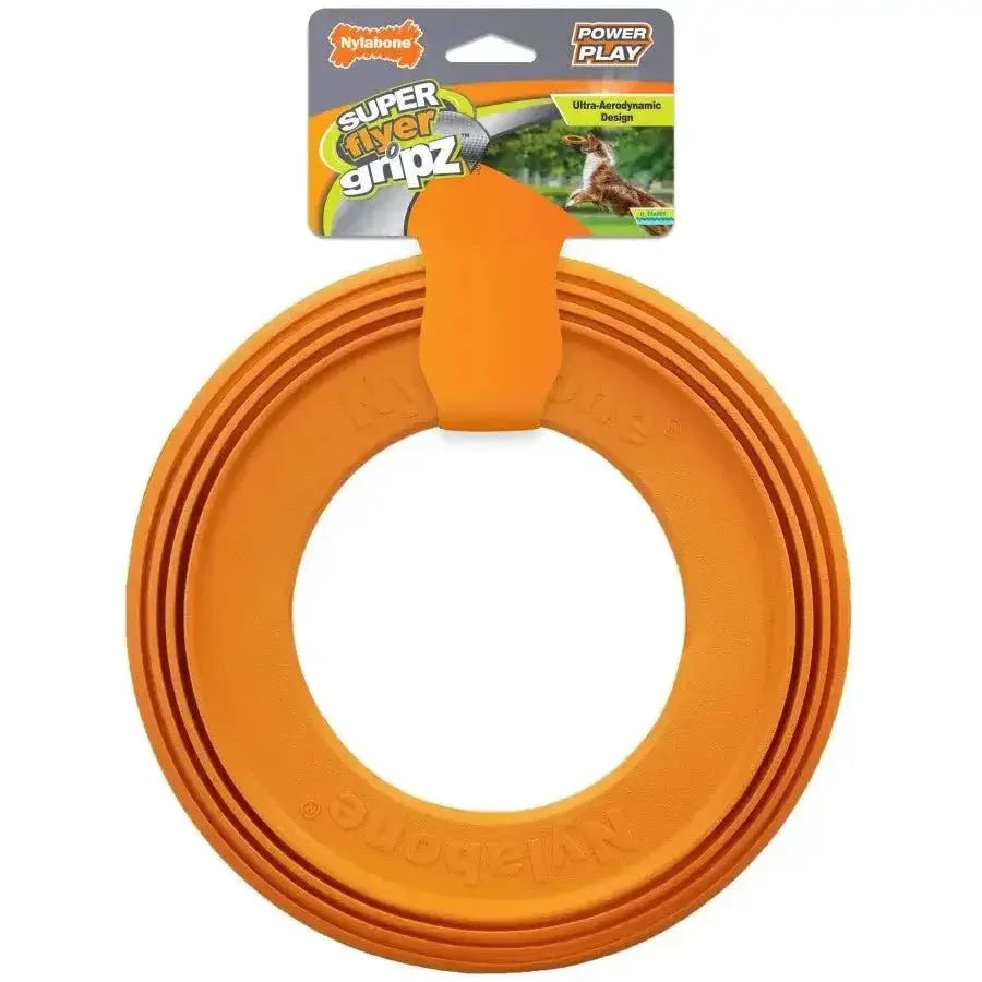 Nylabone Power Play Super Flyer Gripz Disc for Dogs - Talis Us