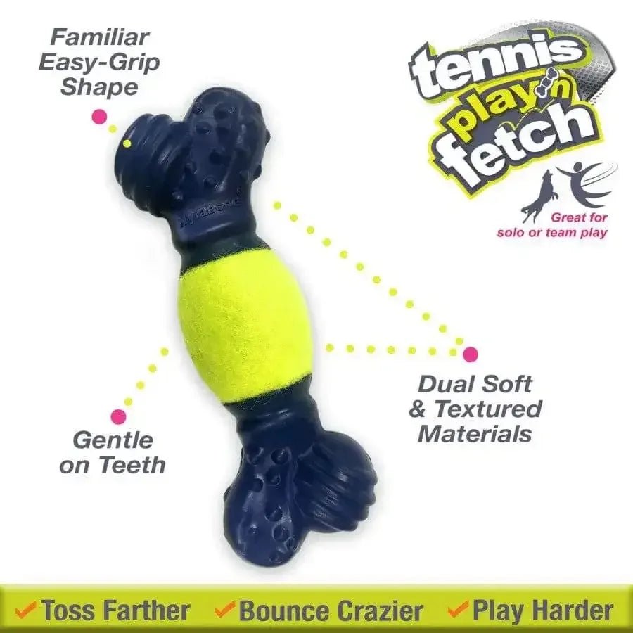 Nylabone Power Play Tennis Play 'n Fetch Interactive Dog Toy Play 'n Fetch - Talis Us
