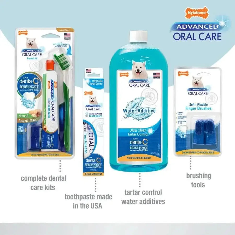 Nylabone® Advanced Oral Care® Tartar Control Toothpaste for Dog 2.5 Oz Nylabone®