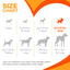 Nylabone strong chew bacon dog toy size chart for selecting the right chew for your dog
