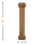 Nylabone strong chew dog toy in a bone shape, 7.5 inches long and 1.5 inches wide for aggressive chewers