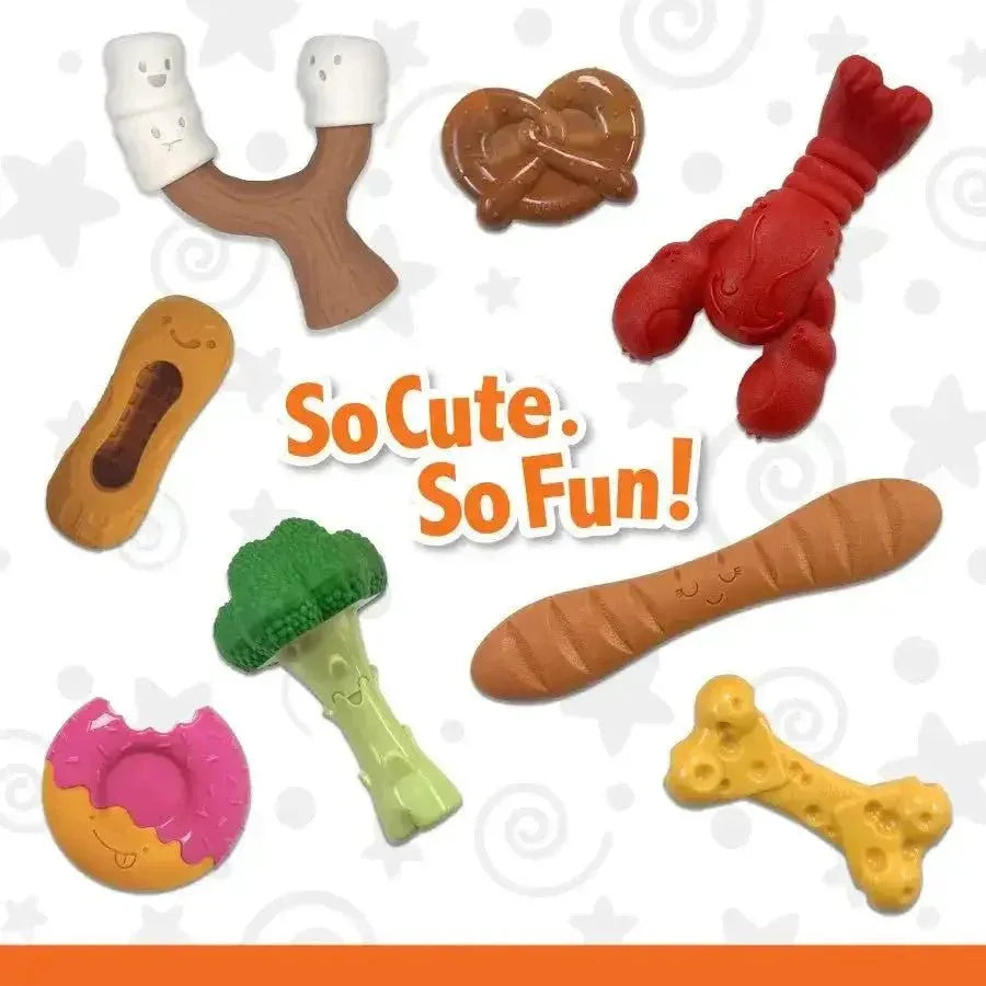 Nylabone Strong Chew Marshmallow Stick Dog Toy - Talis Us