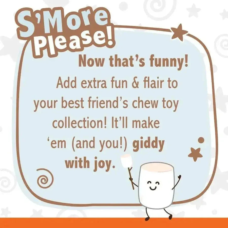Nylabone Strong Chew Marshmallow Stick Dog Toy - Talis Us