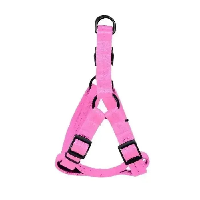 Nylon Flat Step - In Dog Harness Comfortable, Lightweight Harness for Walking or Training Small, - Talis Us