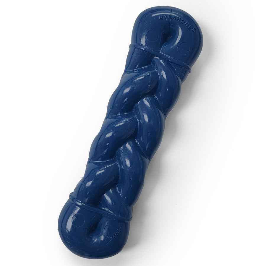 Nylabone Power Chew Love Our Oceans Infinity Braid Bone Dog Chew Toy