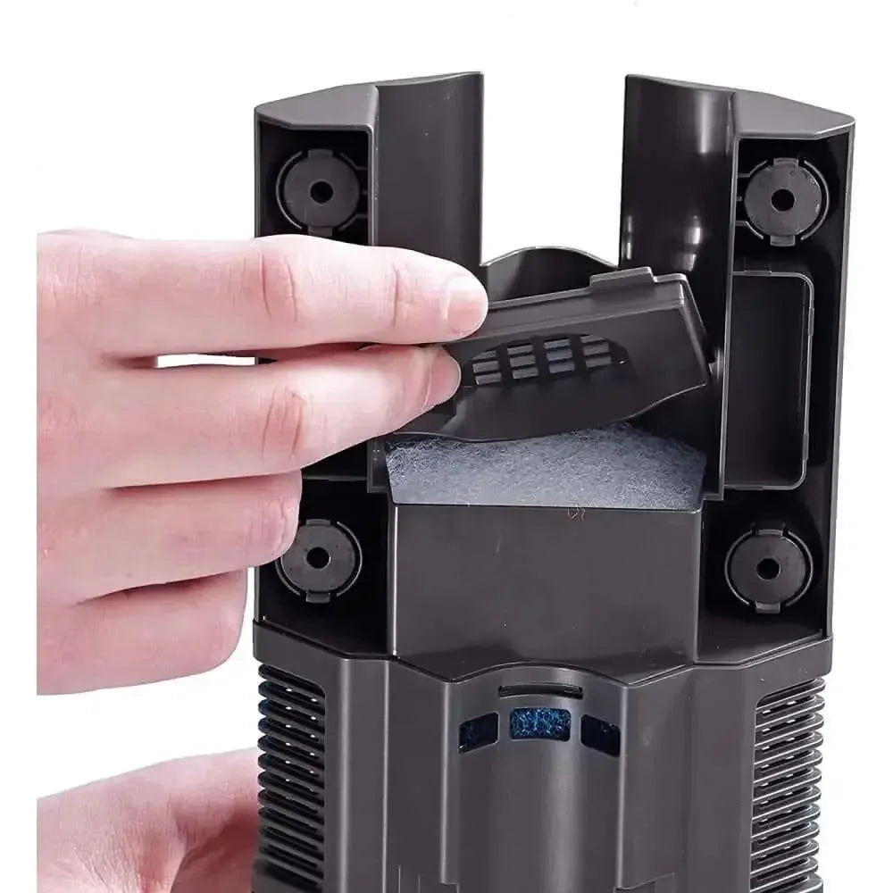 OASE BioPlus Thermo nternal Filter with Built-in Heater Black OASE
