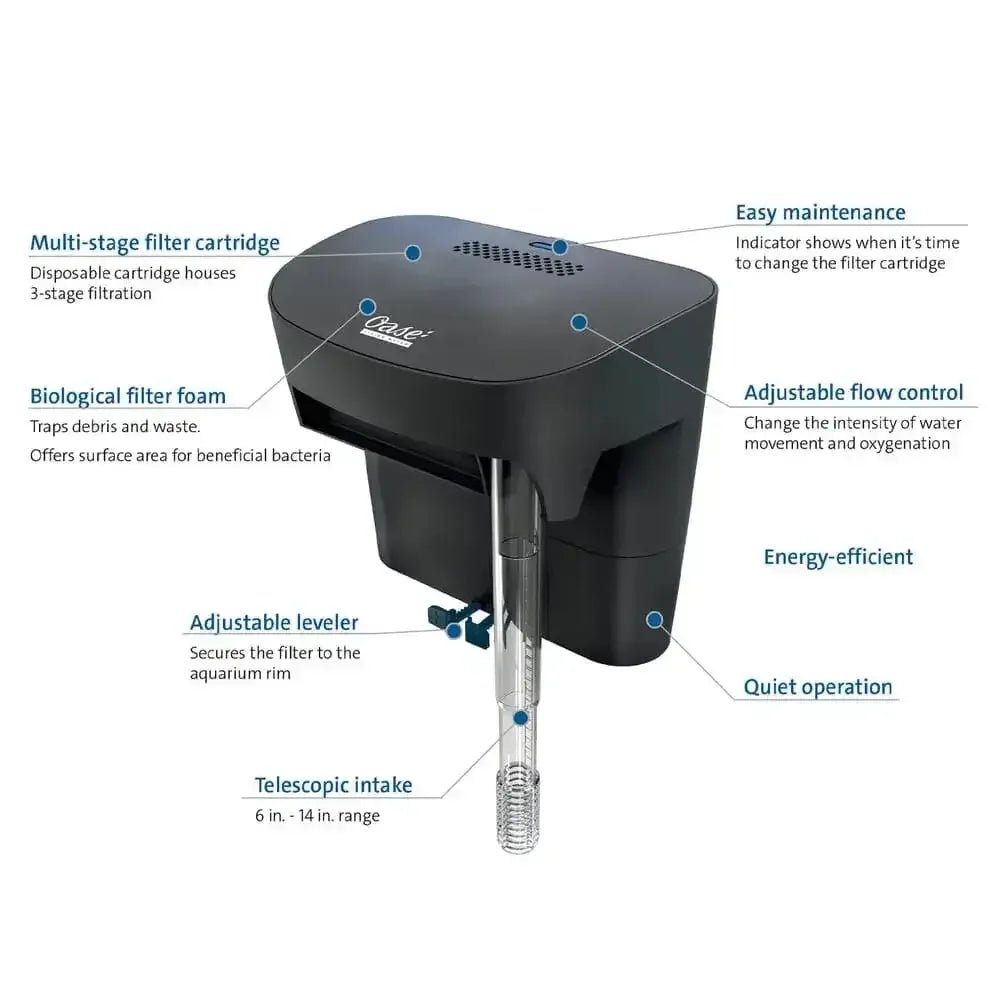 Oase BioStyle Power External Filter Fish Tank Aquarium Filter - Talis Us