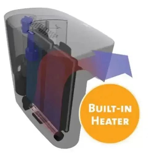 Oase BioStyle Thermo Power External Aquarium Filter Compact Power Filter with integrated heater - Talis Us