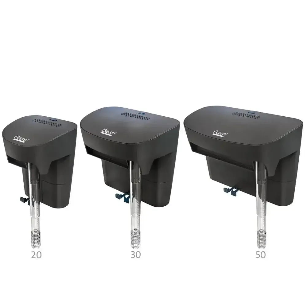 Oase BioStyle Thermo Power External Aquarium Filter Compact Power Filter with integrated heater - Talis Us