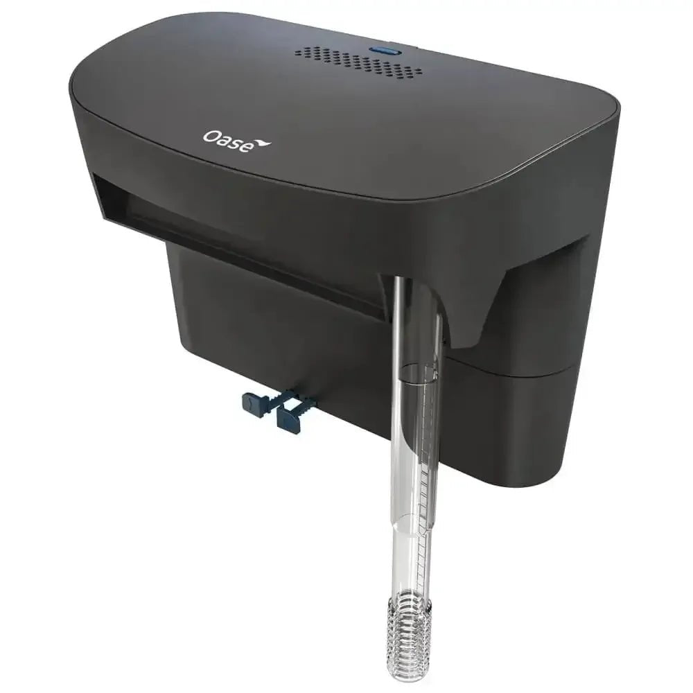 Oase BioStyle Thermo Power External Aquarium Filter Compact Power Filter with integrated heater - Talis Us