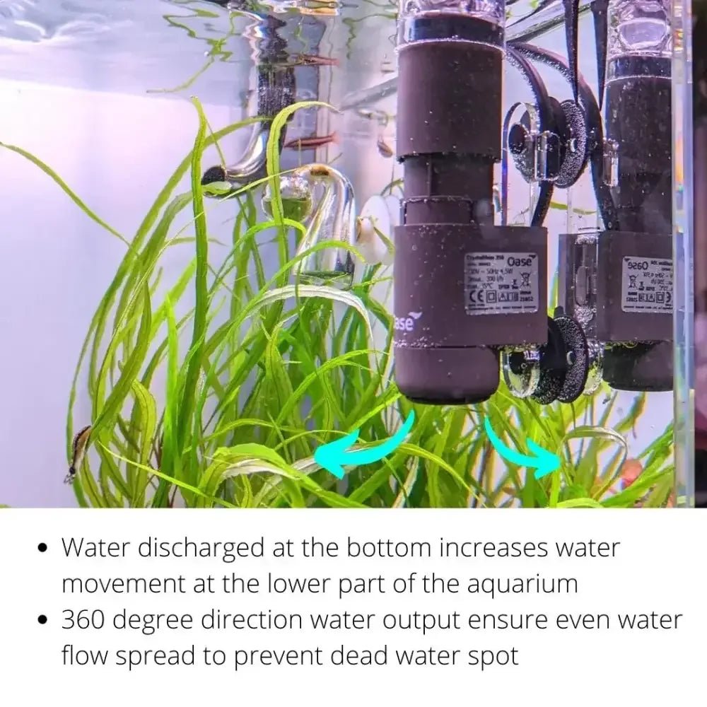 Oase CrystalSkim Surface Aquarium Skimmer - Talis Us