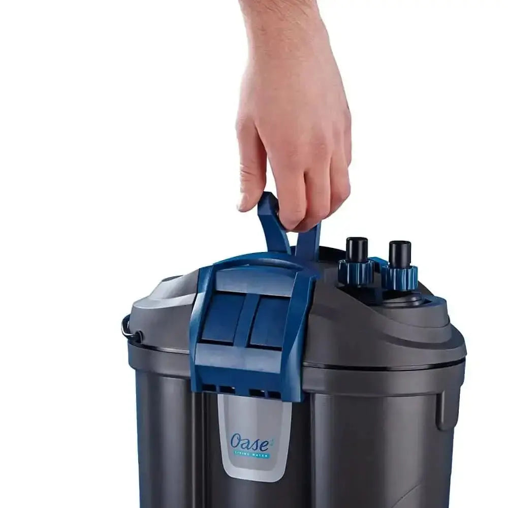 OASE Indoor Aquatics FiltoSmart External Canister Filter Black, Blue OASE