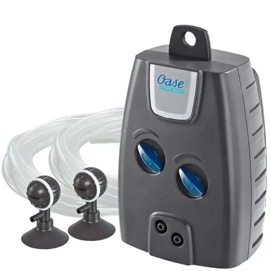 OASE OxyMax Aquarium Air Pump Black OASE