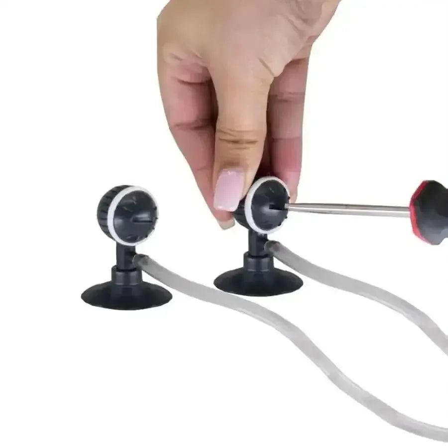 OASE OxyMax Aquarium Air Pump Black OASE