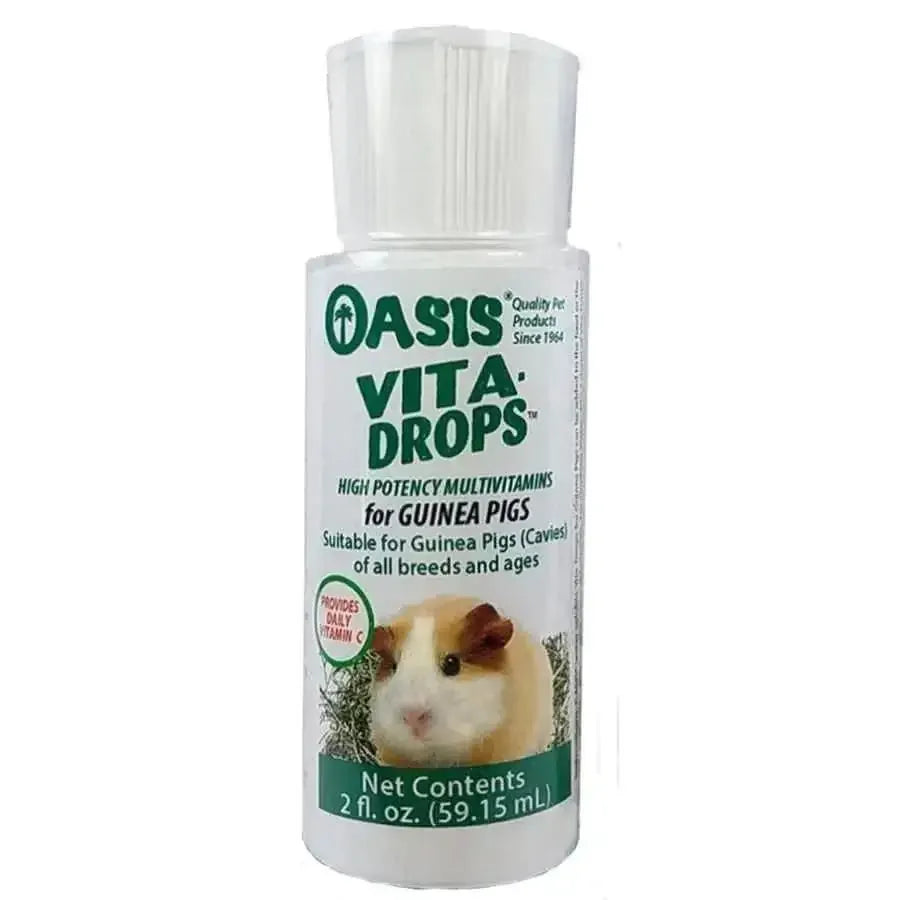 Oasis Vita-Drops High Potential Daily Multivitamin for Guinea Pigs 2 Fl. oz Oasis