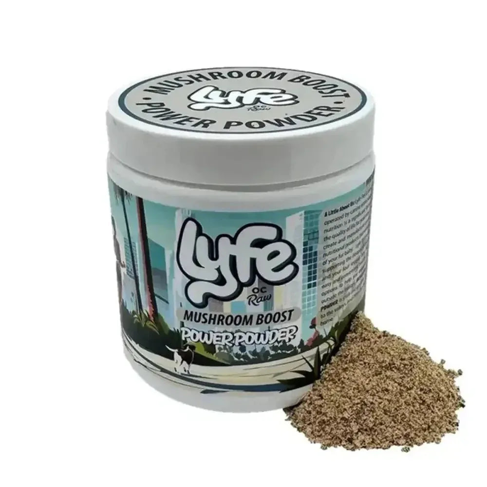 OC Lyfe Mushroom Boost Dog Supplements 4oz - Talis Us