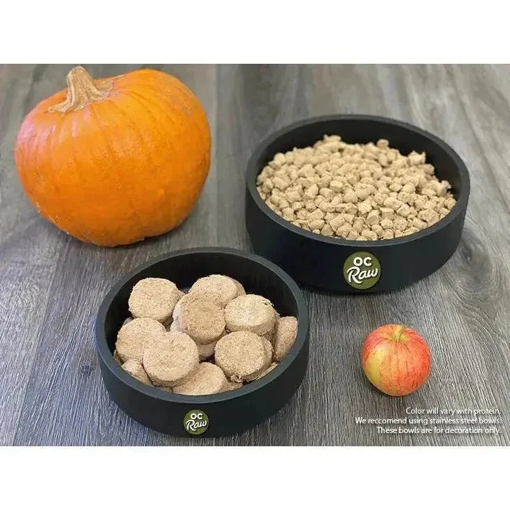 OC Raw Freeze Dried Meaty Rox Chicken, Fish & Produce Dog Food - Talis Us