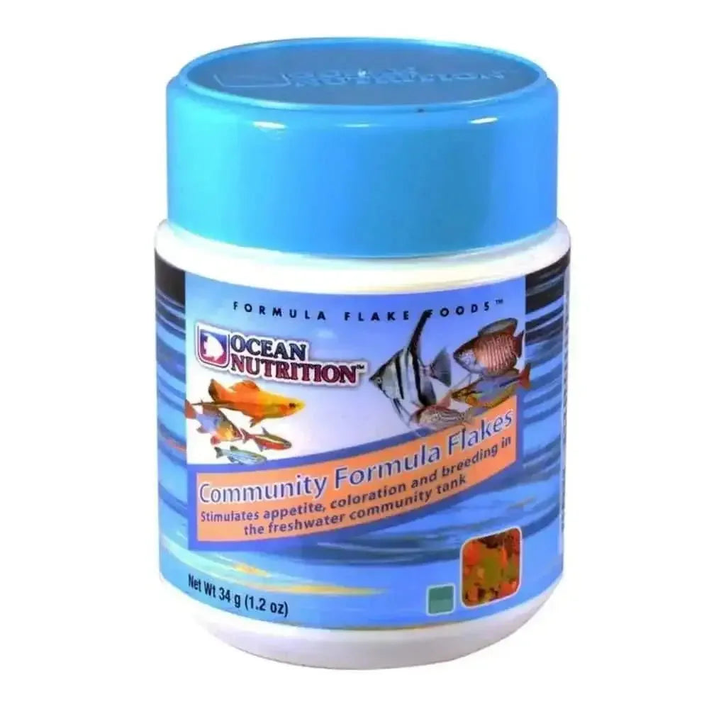 Ocean Nutrition Community Formula Flakes Fish Food Ocean Nutrition
