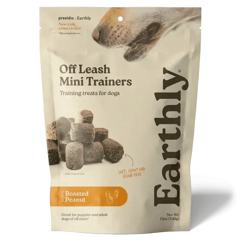 Off Leash Mini Trainers Dog Training Treats - Talis Us