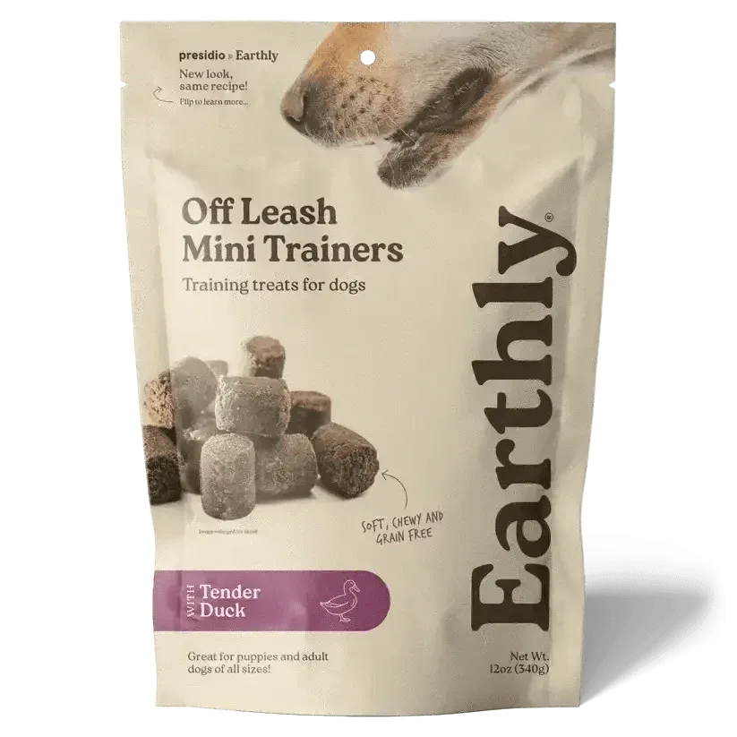 Off Leash Mini Trainers Dog Training Treats - Talis Us