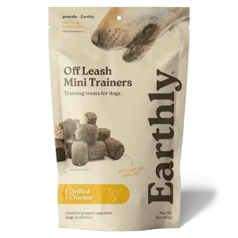 Off Leash Mini Trainers Dog Training Treats - Talis Us