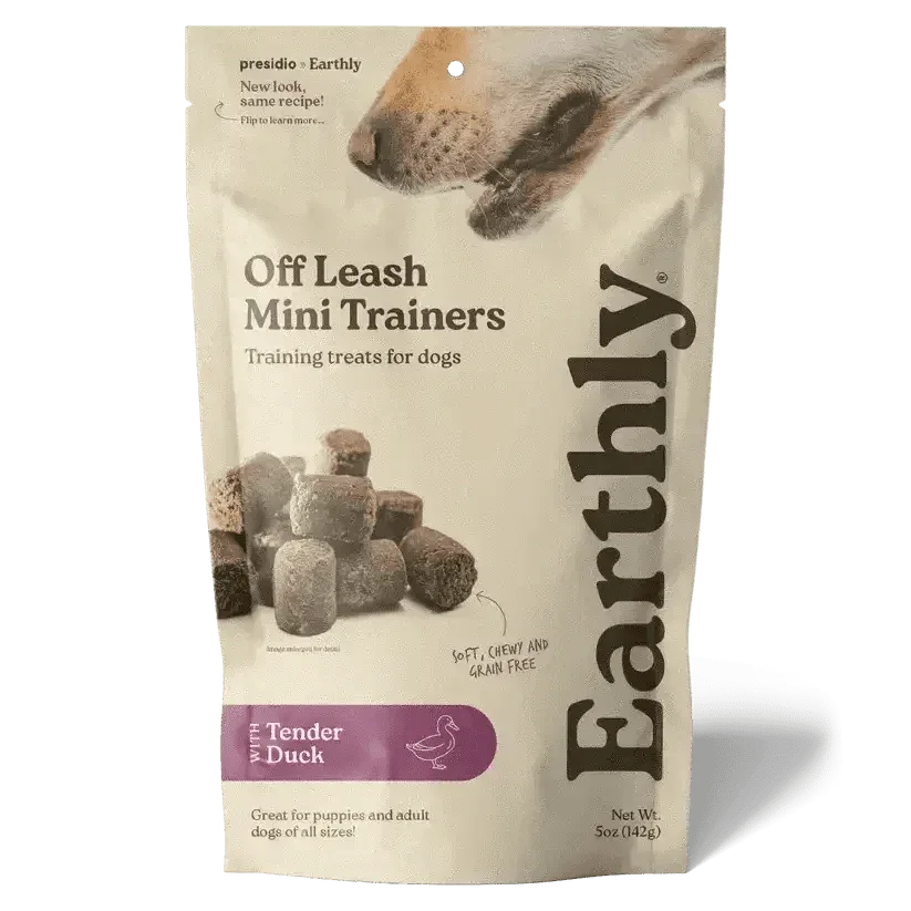 Off Leash Mini Trainers Dog Training Treats - Talis Us