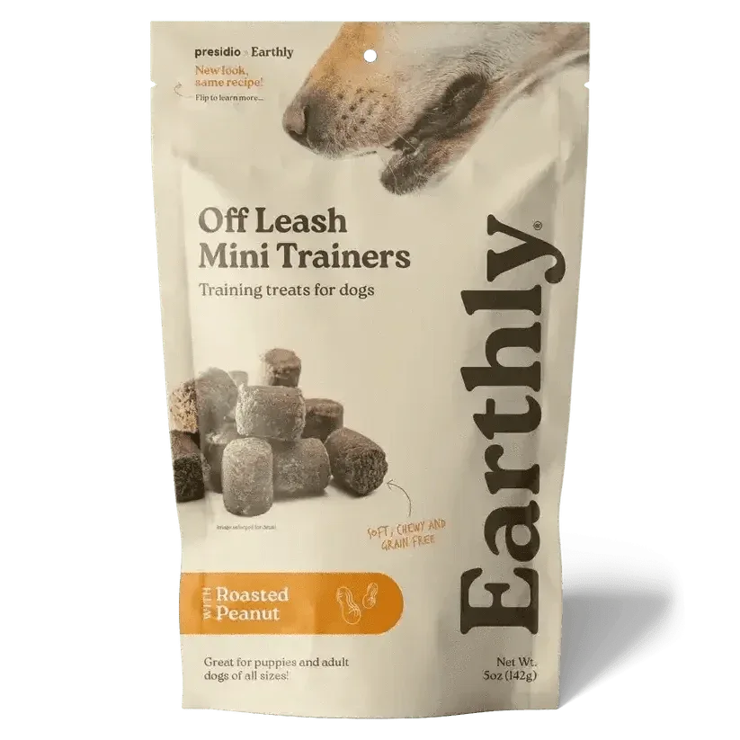 Off Leash Mini Trainers Dog Training Treats - Talis Us