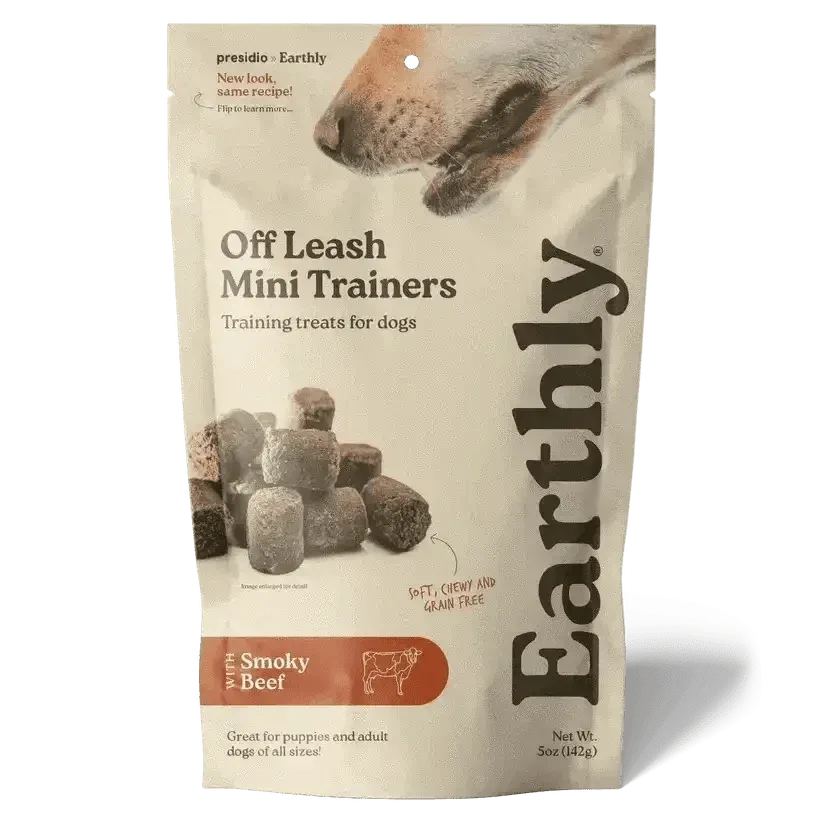 Off Leash Mini Trainers Dog Training Treats - Talis Us