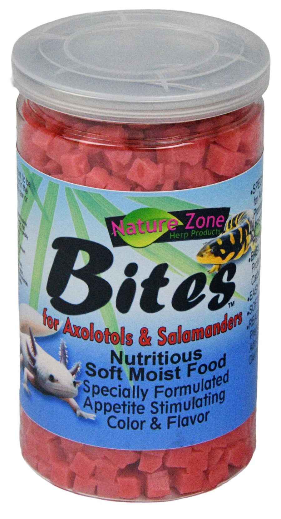 Nature Zone Bites for Axolotols 9 oz